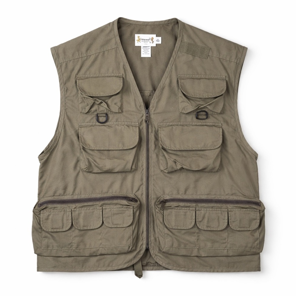 Herter’s Men’s Utility Fishing Photography Vest XL
